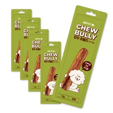  도그퓨어 한우 츄불리 중형 13gX5개 강아지간식 불리스틱 우신 5개 13g  상품 이미지