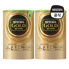 [네스카페] 바리스타 골드블랜드 65g x 2개, 상세 설명 참조
