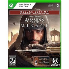 UbiSoft(World) Assassin's Creed Mirage Deluxe Edition (輸入版:北米) - XboxOne and Xbox Series X