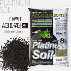 JUN 플래티넘 소일 슈퍼파우더 8L 블랙