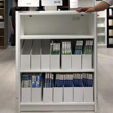 BILLY 책장(80*28*106)/가구/책꽂이/서재/학생/이케아/IKEA, 화이트