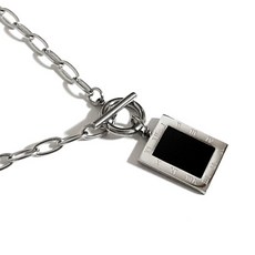 로마숫자순금펜던트