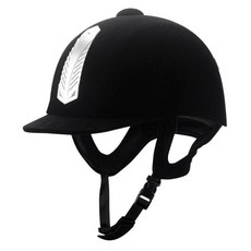 [JKUL] 승마 용품 헬멧 모자 머리보호 장비 남성 여성 승마모자 검정 + 52 cm, 1개, GPA 블랙 52cm