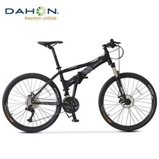 다혼 DAHON SUVD6 몽구스 mtb 스피드D9 제트스트림 k3 팻바이크 티티카카 자이언트 giant 펫 산악 자전거 inch, 26인치, 매트 블루A