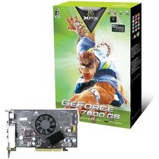 XFX 지포스 7600GS 256MB DDR2, 기본 - 7600