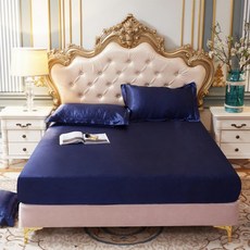 실크매트리스커버