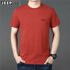 JEEP SPIRIT 지프 남성 여름 캐주얼 코디 반팔티셔츠 TS5227+사은품