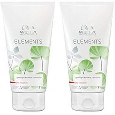 웰라 엘리먼츠 컨디셔너 200ml × 2 개 세트 WELLA ELEMENTS, 1