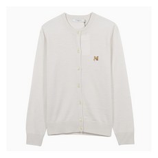 메종키츠네여자가디건