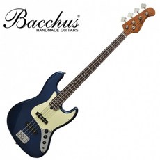 Bacchus 바커스 베이스기타 Universe BJB-1 RSM Rosewood (Dark Lake Placid Blue), 1개