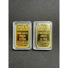  프라시엘 골드캐슬 GoldCastle 순금 24K 포나인 999 9 한돈 프레스바 골드바 금투자 금선물 순금구매 금테크 