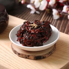 100% 국내산 밥도둑 전라도 꼬들빼기 고들빼기 무침 김치, 1박스, 400g
