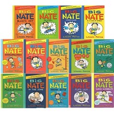 영어원서 BIG NATE 14권세트 만화 챕터 도서 음원제공