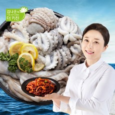 김나운 손질 통낙지 280g X 5팩, 없음