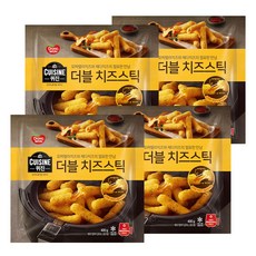 동원 퀴진 더블 치즈스틱400g, 4개, 400g