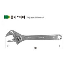 툴코리아몽키스패너18인치