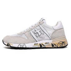 PREMIATA 용 캐주얼 신발 라이트닝 스케이트보드 러닝화 학생 커플 야외 스니커즈 Eur38-45 패션, Men-US9.5-EUR43, 13 16_01 Men-us9.5-eur43