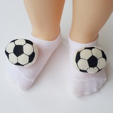 축구공 신생아 양말 유아 아기 용품 출산 선물 여아 남아