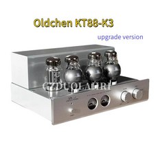 K3 45W 앰프 전자관 피버 OLDCHEN 스피커 앰프 진공관 클래스 AB 하이파이 KT88 시어터, 9) K3 Basic BT - Silver 115V