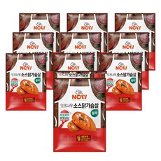 잇츠나우 실온 보관 닭가슴살 3종 10팩 구성, 02_닭가슴살 칠리맛 10팩