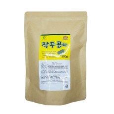 천지농원 화순 작두콩 볶은 작두콩차 300g