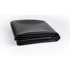 NMT 비닐 연못 라이너 20 oz. 22mil 헤비 듀티 블랙 타프 (20 'x 20') [20' x 20'] - P044400XWYIHMO8, 20' x 20'