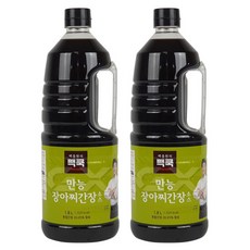 백종원 만능 장아찌 간장소스 1.8L 코스트코 맛간장 절임, 백종원의 만능 장아찌 간장소스 1.8L 2개, 2개