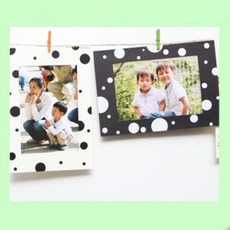 나무액자6개세트