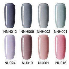 Belen Gel Nail Polish Set 8 Tiny Bottles Soak Off Gel Polish Required, 상세내용참조, 상세내용참조