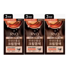 진결모 새치염색 크림염색 두피케어 한방염색 3.0 흑갈색 4.0 짙은갈색 5.0 자연갈색, 1개