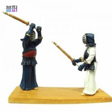 SG 검도인형 대련검사 EA11 14cm x 15.5cm 7.5cm 선 물 인형 검도 장식
