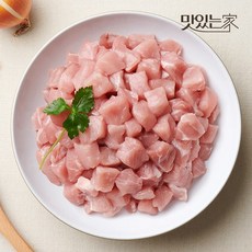 국내산 한돈 등심 짜장/카레용 500g, 1개