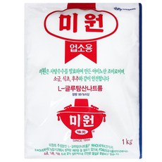 대상 msg 풍미 감칠맛 미원 1kg, 1