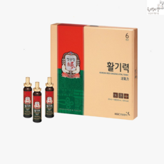[정품보장] 정관장 활기력 20ML X 16병 [당일출고], 16개, 320ml