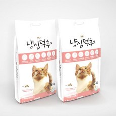 냥심덕후 고단백 면역력 타우린 고양이 사료 5kg+5kg