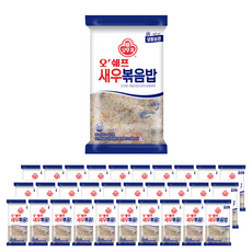 오뚜기 오쉐프 새우볶음밥 300g x 30개, 30봉