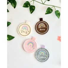 낮잠이불네임텍