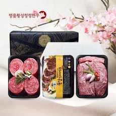 명품횡성청정한우 횡성한우 본가누리 갈비혼합세트3호 1 420g, one color/free