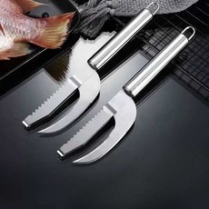 생선손질칼 비늘제거칼 스텐 다용도칼 낚시 가정용