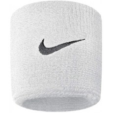 NIKE (나이키) 스 웃슈 손목 밴드 화이트 N.NN.04.101.OS