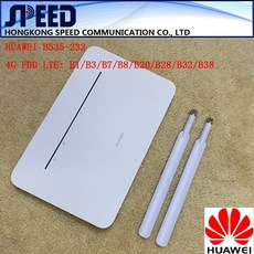 화웨이 B535 B535 232 4G 3 프로 라우터 LTE 300Mbps SMA + antena 파|3G/4G 라우터|, 1개, 단일, 단일