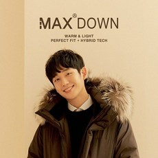 [앤드지] [ANDZ]19FW 트리플맥스 구스다운 폭스퍼 패딩점퍼(BLZ4FP1003)
