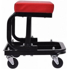 JDICY AutoMechanics Work U Rolling Repair Chair Garage Shop Roller Storage Tools 적응형 쿼리 지원 설치하기 쉽습, 1개