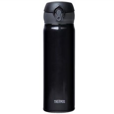 써모스 경량 휴대용 보온병 JNL-504, 쿨블랙, 500ml, 1개