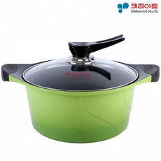도리파이 키친아트 에스라인 세라믹주물 양수냄비-24cm 양수냄비, 해당상품, 해당상품