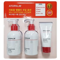 아토팜 MLE 수딩로션 기획세트 200ml x2 + 80ml, 상세페이지 참조