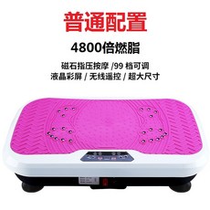 ZHIPAO 쉐이크보드 진동 덜덜이 음파운동기구, 보통 99단 5D 핑크 66cm (리모콘없음)