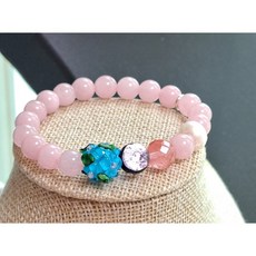 담수진주염주반지