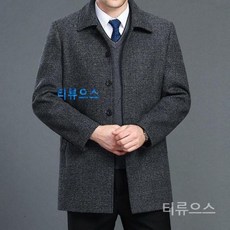 숏코트 반코트 울 외투 캐시미어 남성 슈트(Suit) 윈터 맥코트 남자 재킷, 8006 재킷 카키