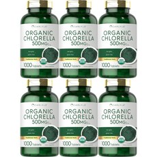 칼라일 클로렐라 500mg, 알약/캡슐, 1000정, 6개